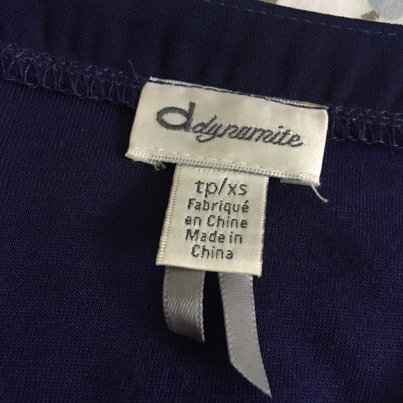 Blue blouse - Picture 4 of 4